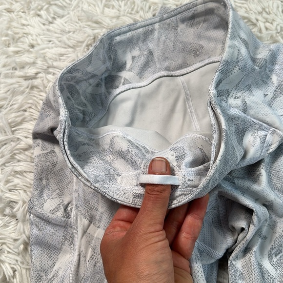 Lululemon Speed Up Tight *28" Jasmine White Multi - Picture 3 of 6
